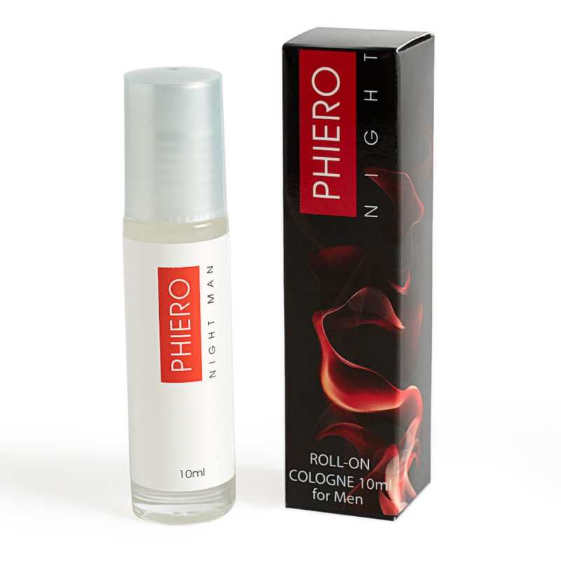 500 COSMETICS - PHIERO NIGHT MAN PARFUM PHEROMON FÜR MÄNNER MIT ROLL-ON