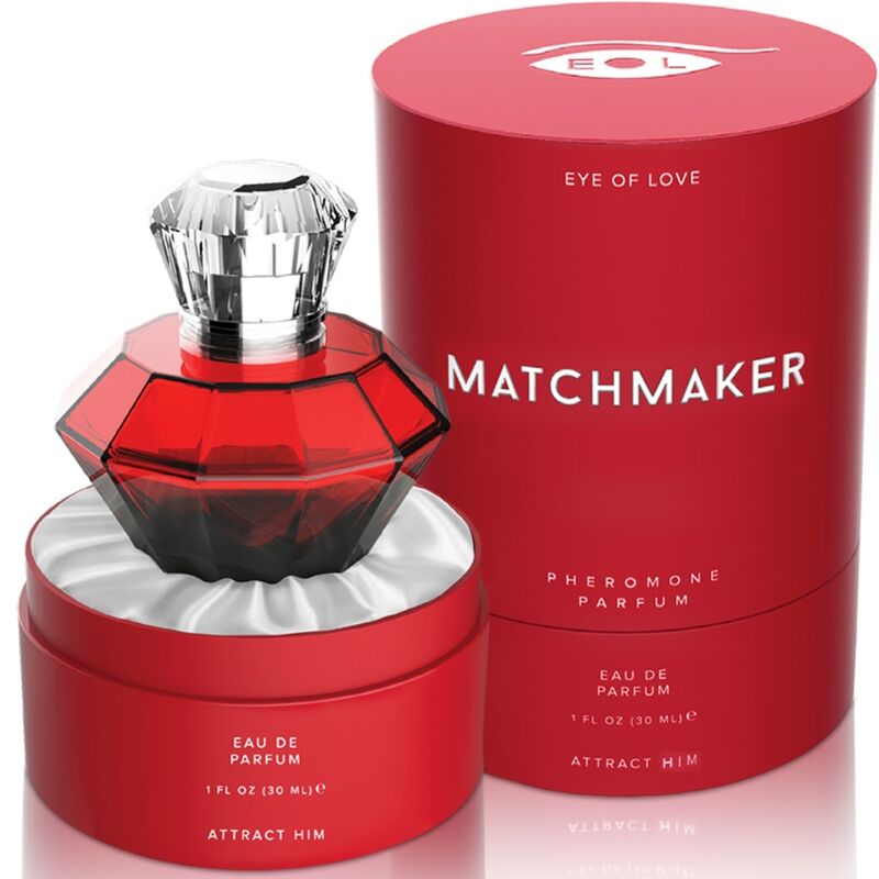 AUGE DER LIEBE - MATCHMAKER RED DIAMOND PHEROMONPARFÜM LOCKT IHN AN 30 ML