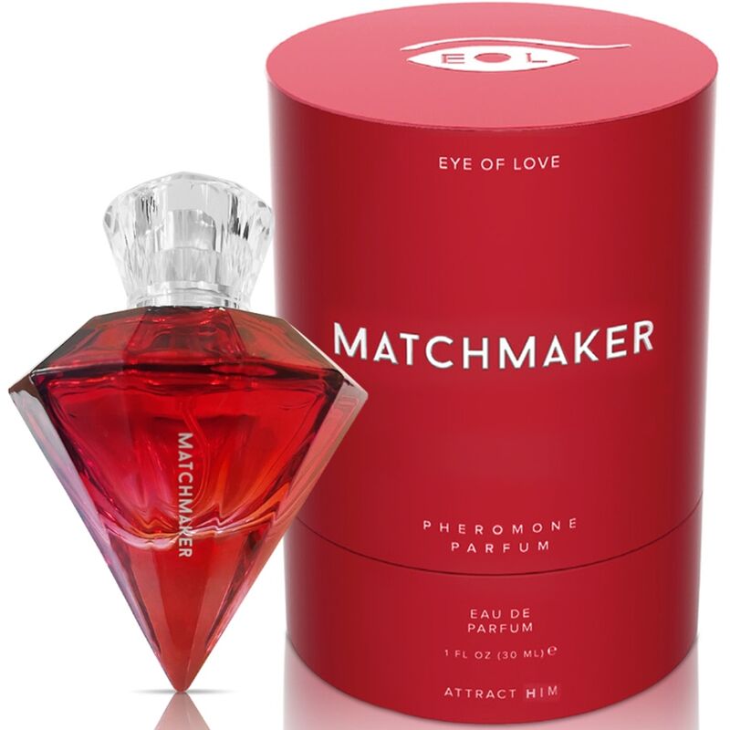 AUGE DER LIEBE - MATCHMAKER RED DIAMOND PHEROMONPARFÜM LOCKT IHN AN 30 ML