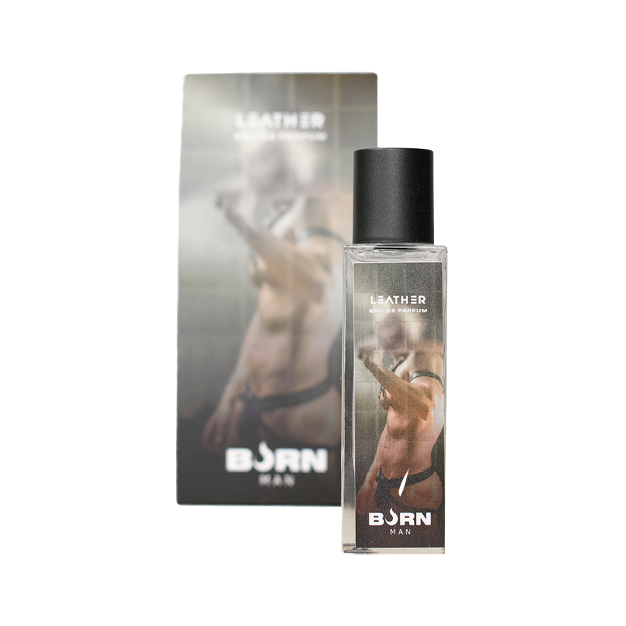 BURN - Leder Herrenparfüm 20 ml