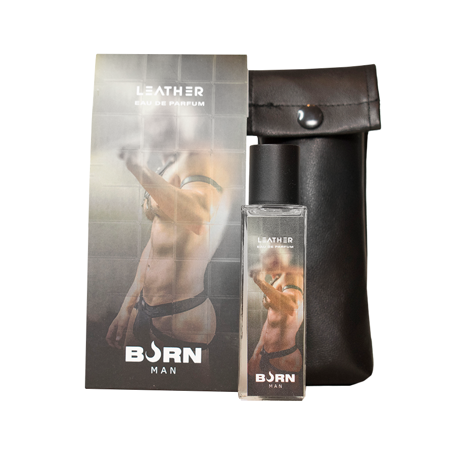 BURN - Leder Herrenparfüm 20 ml