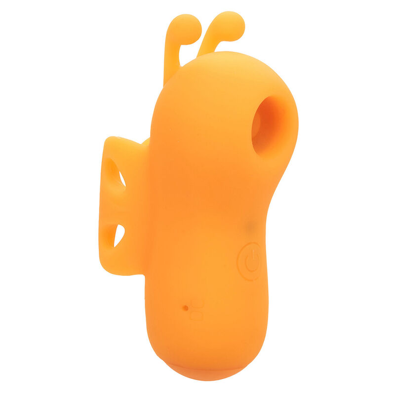 CALEXOTICS - NEON VIBES DER BUZZING VIBE FINGERSTIMULATOR 10 VIBRATIONEN Orange