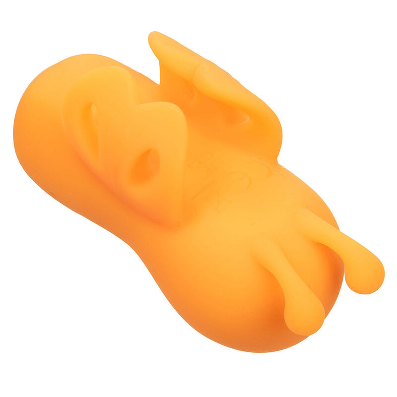 CALEXOTICS - NEON VIBES DER BUZZING VIBE FINGERSTIMULATOR 10 VIBRATIONEN Orange