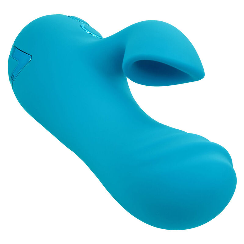 CALEXOTICS - SUNSET BEACH SEDUCER VIBRATOR & STIMULATOR 10 FUNKTIONEN Blau