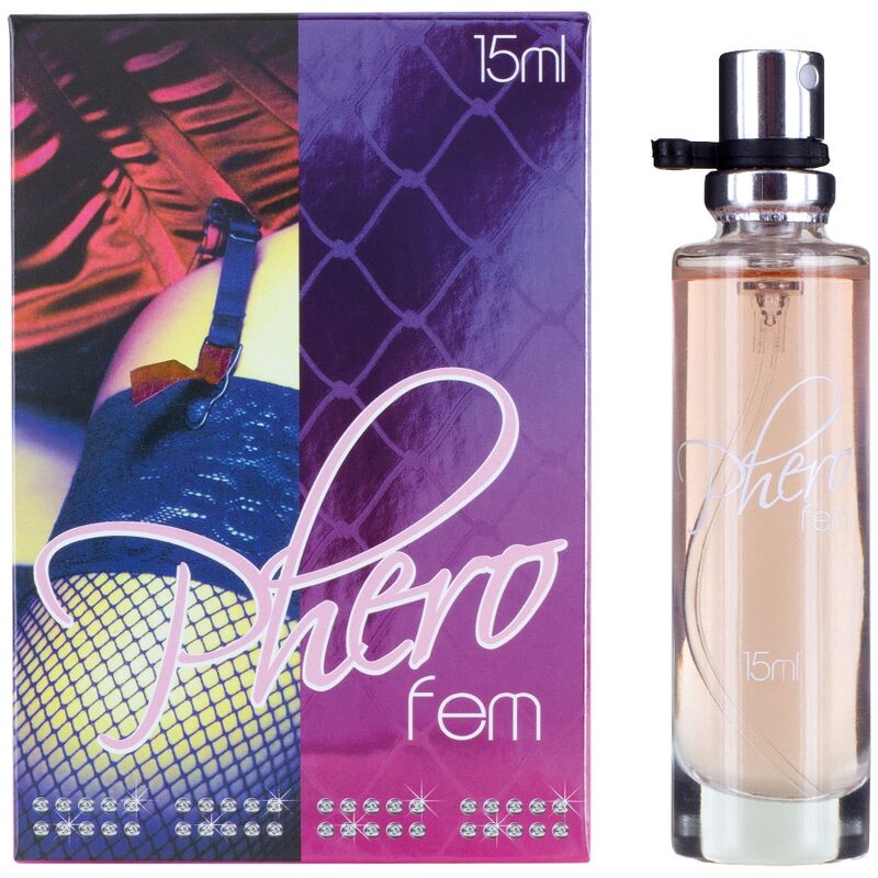 COBECO - PHEROFEM EAU DE PARFUM FÜR DAMEN 15ML