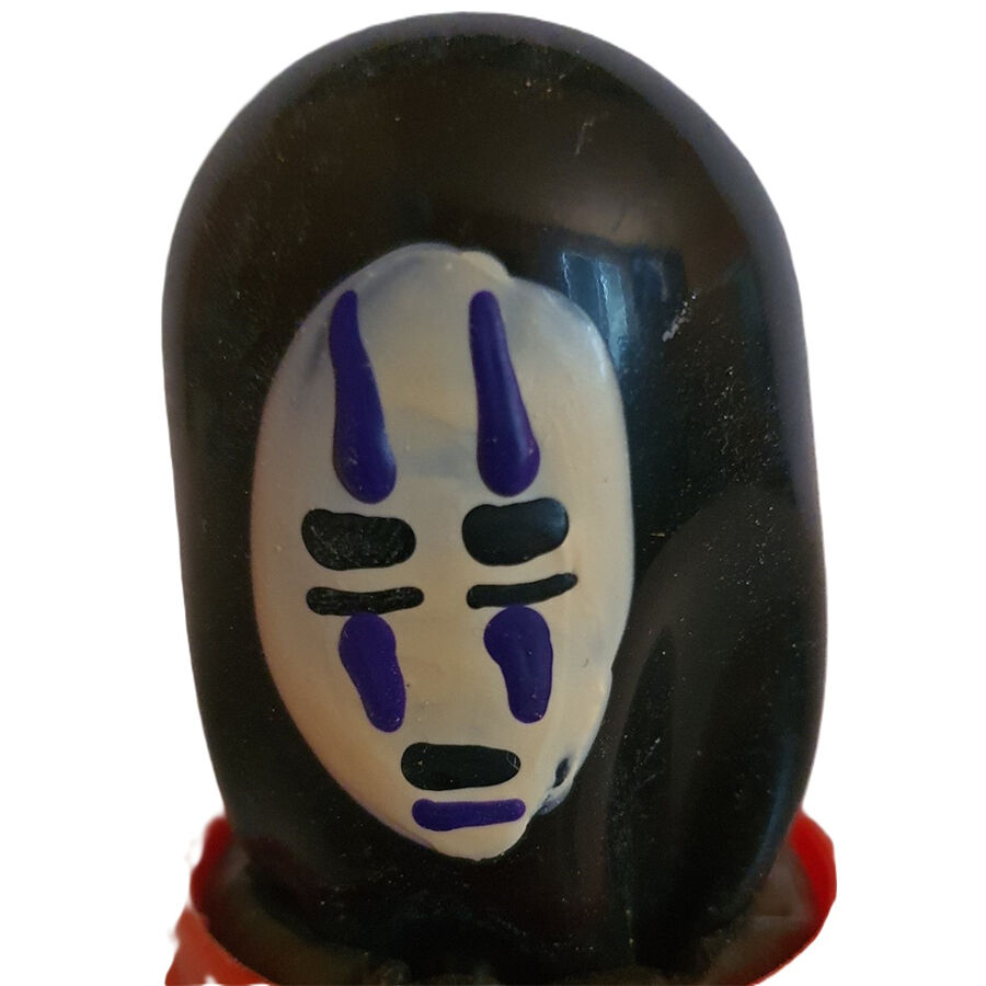 CONDOMERIE - Handbemalte Neuheits-Kondome-Maske Ghost Black