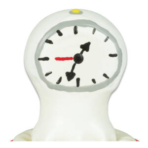 CONDOMERIE - Handbemalte Neuheits-Kondome-Uhr