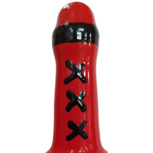 CONDOMERIE - Handbemalte Neuheitskondome Amsterdam Rot