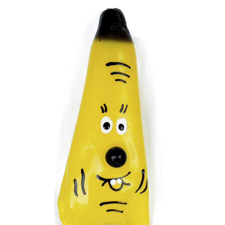 CONDOMERIE - Handbemalte Neuheitskondome Bananenmodell XL