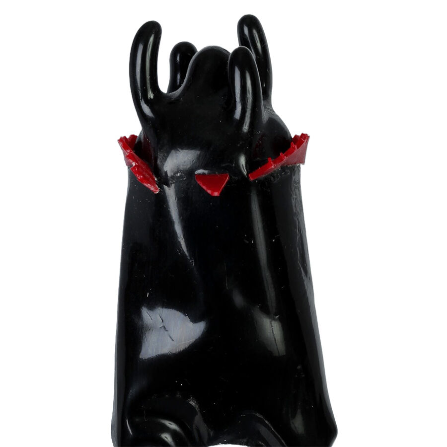 CONDOMERIE - Handbemalte Neuheitskondome Black Tower XL