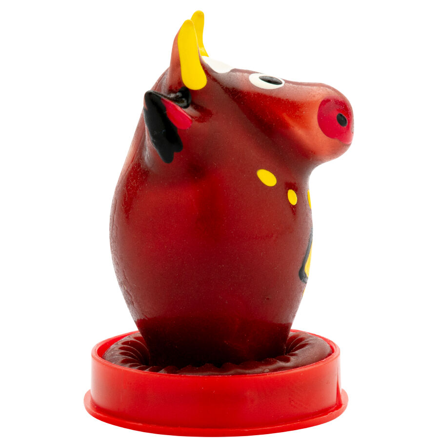 CONDOMERIE - Handbemalte Neuheitskondome Bull Modell 1