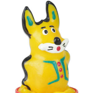 CONDOMERIE - Handbemalte Neuheitskondome Chinesischer Hase Modell 1