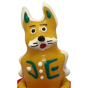 CONDOMERIE - Handbemalte Neuheitskondome Chinesischer Hase Modell 2
