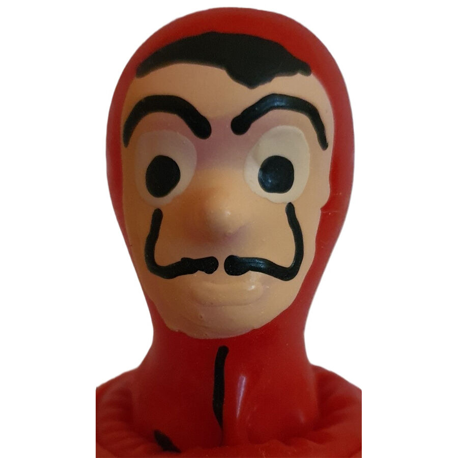 CONDOMERIE - Handbemalte Neuheitskondome Dali-Maske