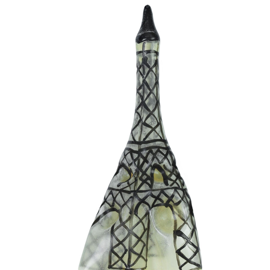 CONDOMERIE - Handbemalte Neuheitskondome Eiffelturm XL
