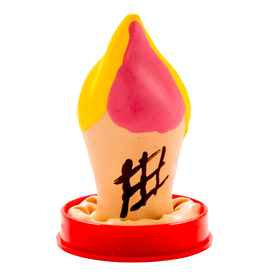 CONDOMERIE - Handbemalte Neuheitskondome Eis