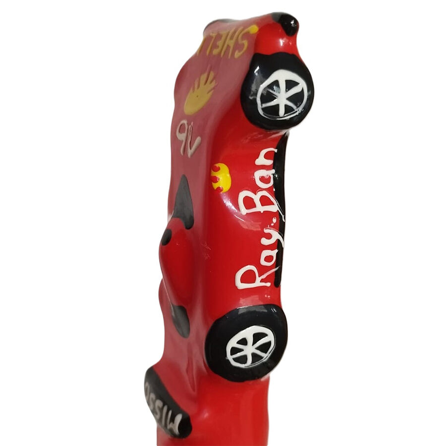 CONDOMERIE - Handbemalte Neuheitskondome F1 Ferrari XL