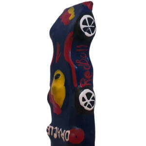 CONDOMERIE - Handbemalte Neuheitskondome F1 Red Bull XL