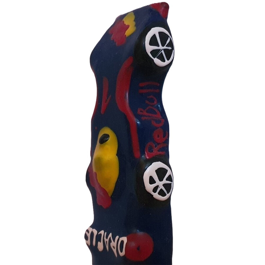 CONDOMERIE - Handbemalte Neuheitskondome F1 Red Bull XL