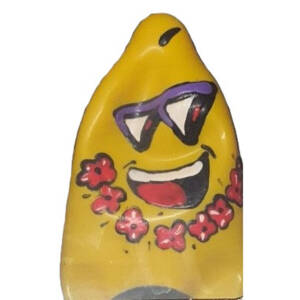 CONDOMERIE - Handbemalte Neuheitskondome Friki Tiki XL