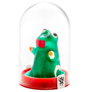 CONDOMERIE - Handbemalte Neuheitskondome Froschmodell 1