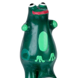 CONDOMERIE - Handbemalte Neuheitskondome Froschmodell XL