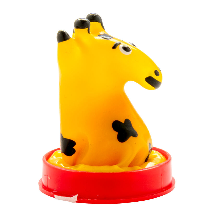 CONDOMERIE - Handbemalte Neuheitskondome Giraffe