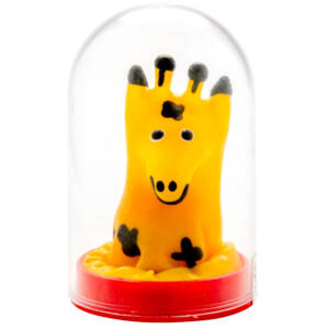 CONDOMERIE - Handbemalte Neuheitskondome Giraffe