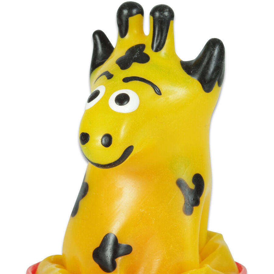 CONDOMERIE - Handbemalte Neuheitskondome Giraffe