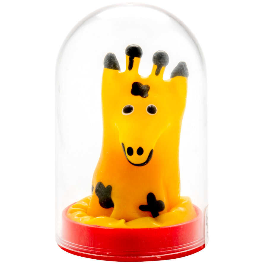 CONDOMERIE - Handbemalte Neuheitskondome Giraffe