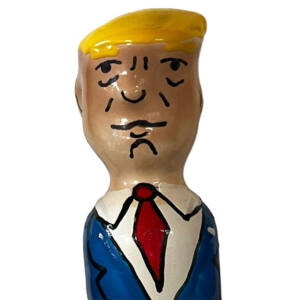 CONDOMERIE - Handbemalte Neuheitskondome Grumpy Trump