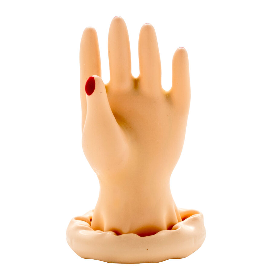 CONDOMERIE - Handbemalte Neuheitskondome Handmodell 1