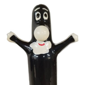 CONDOMERIE - Handbemalte Neuheitskondome HAPPY PUPPET XL
