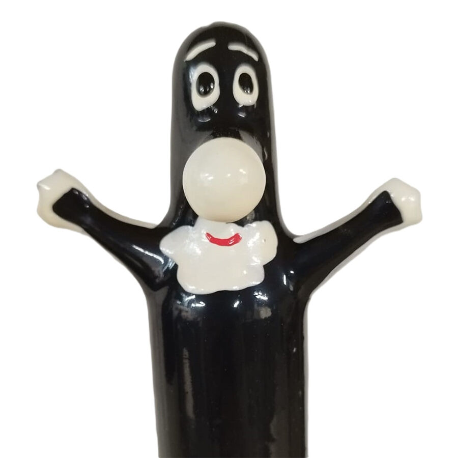 CONDOMERIE - Handbemalte Neuheitskondome HAPPY PUPPET XL