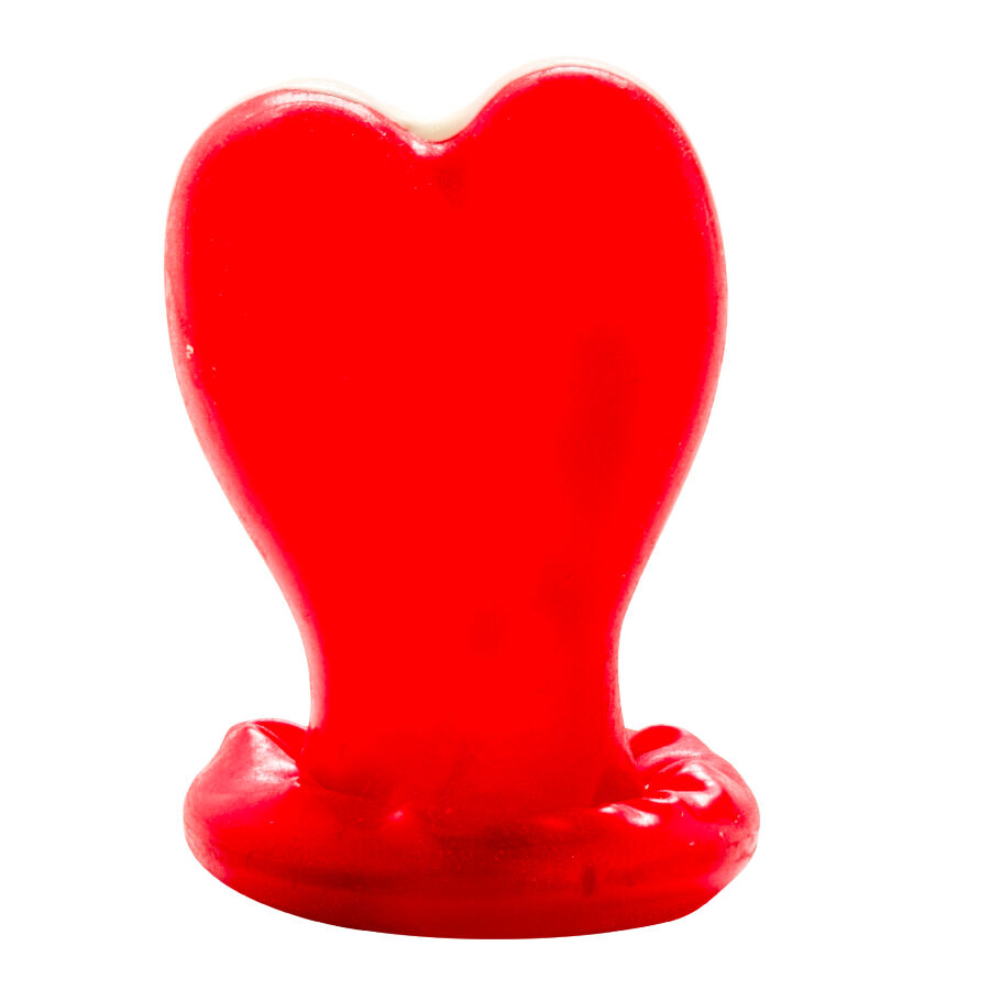 CONDOMERIE - Handbemalte Neuheitskondome Herz - Ich liebe dich Modell 1