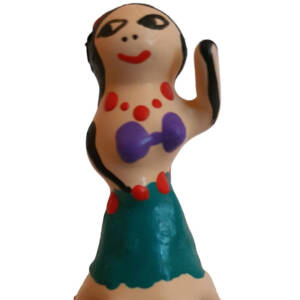 CONDOMERIE - Handbemalte Neuheitskondome Hula Girl