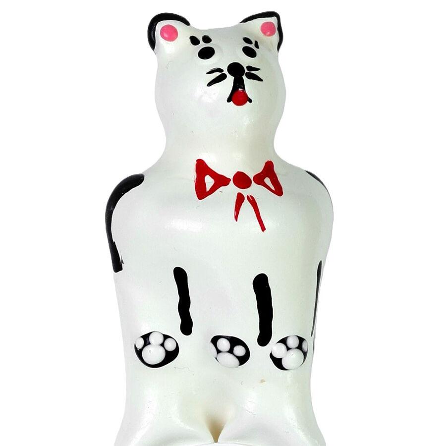 CONDOMERIE - Handbemalte Neuheitskondome Katzenmodell XL