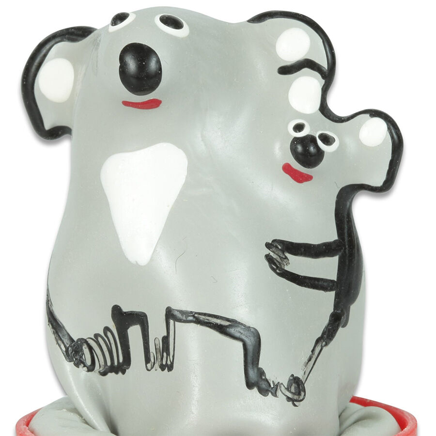 CONDOMERIE - Handbemalte Neuheitskondome Koala + Young