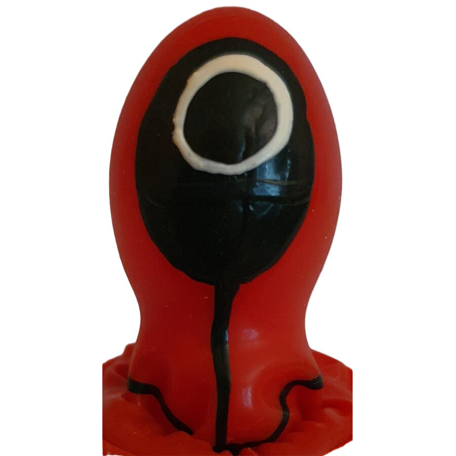 CONDOMERIE - Handbemalte Neuheitskondome-Kreis