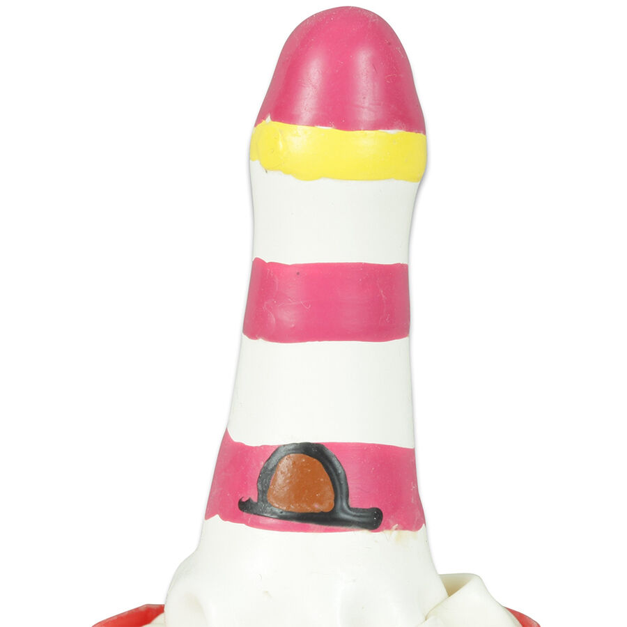 CONDOMERIE - Handbemalte Neuheitskondome Leuchtturm