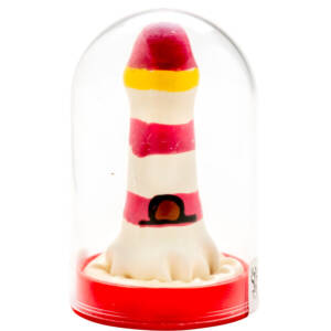 CONDOMERIE - Handbemalte Neuheitskondome Leuchtturm
