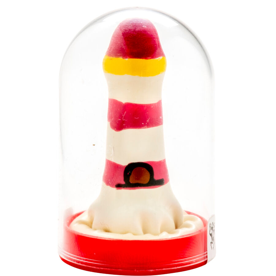 CONDOMERIE - Handbemalte Neuheitskondome Leuchtturm