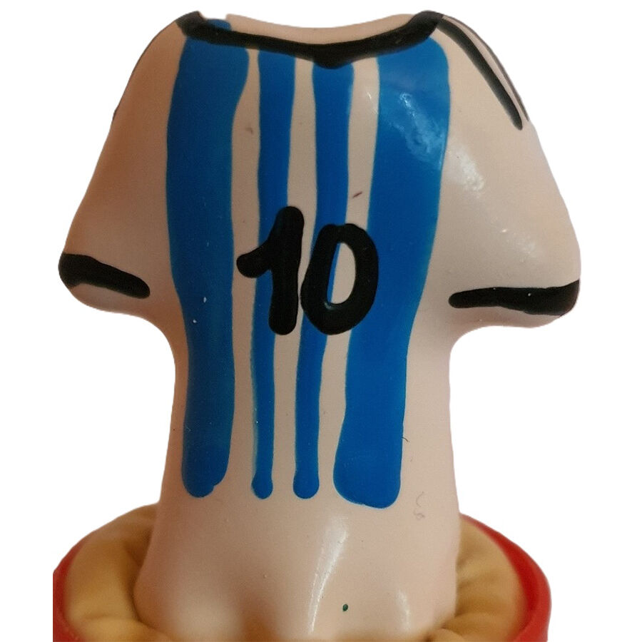 CONDOMERIE - Handbemalte Neuheitskondome Messi-Trikot Nr. 10