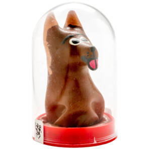 CONDOMERIE - Handbemalte Neuheitskondome mit Hund