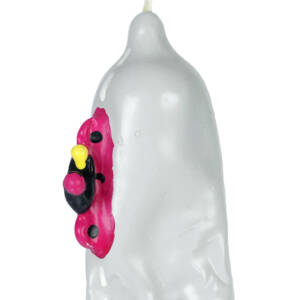 CONDOMERIE - Handbemalte Neuheitskondome Motorrad XL