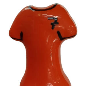 CONDOMERIE - Handbemalte Neuheitskondome Orange Shirt