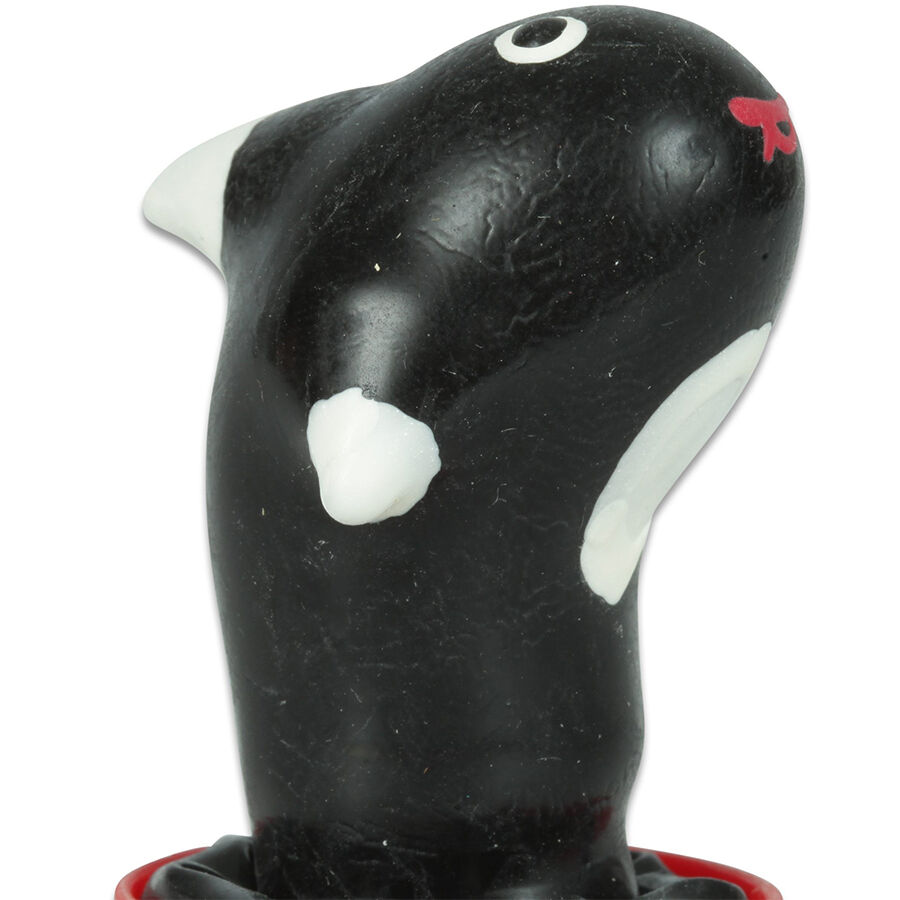 CONDOMERIE - Handbemalte Neuheitskondome ORCA
