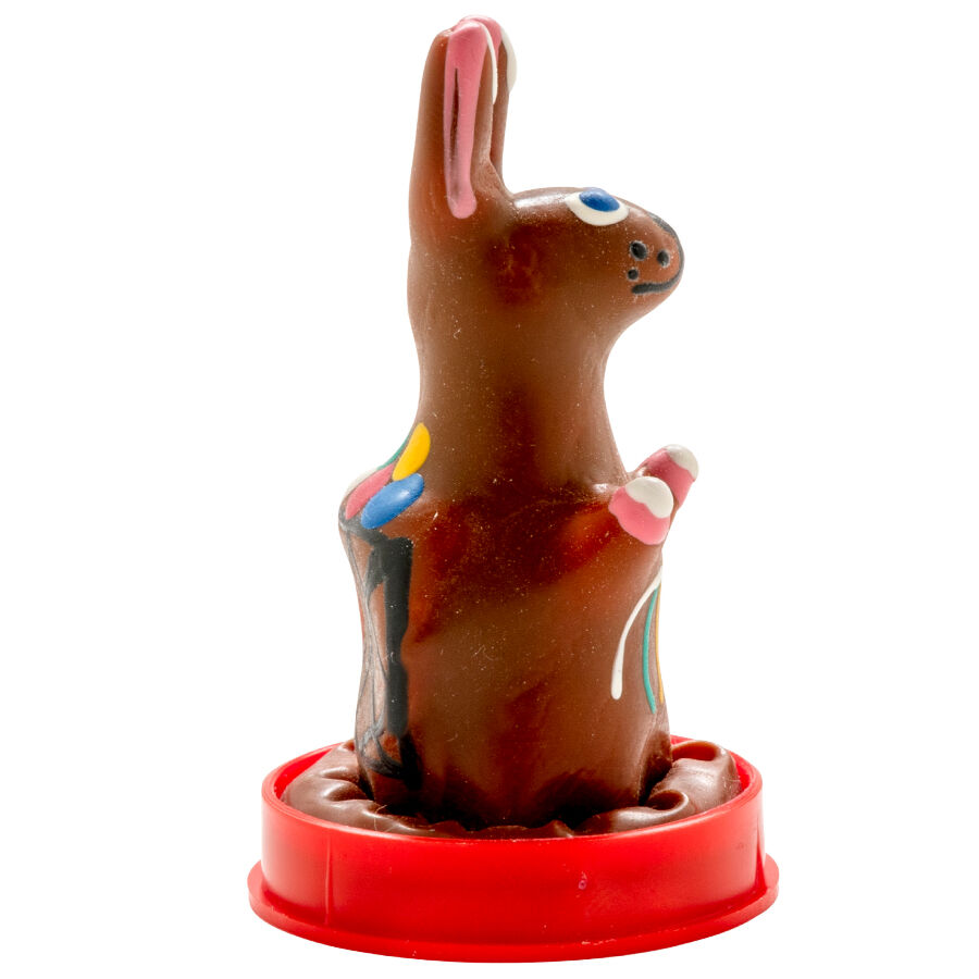 CONDOMERIE - Handbemalte Neuheitskondome Osterhase
