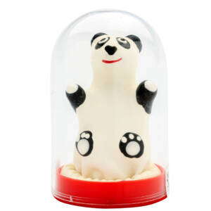 CONDOMERIE - Handbemalte Neuheitskondome Panda Modell 1