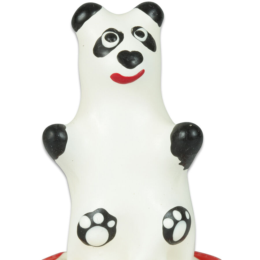 CONDOMERIE - Handbemalte Neuheitskondome Panda Modell 1
